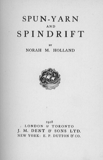 Spun-Yarn and Spindrift